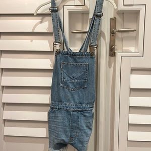 Hudson shorts denim romper